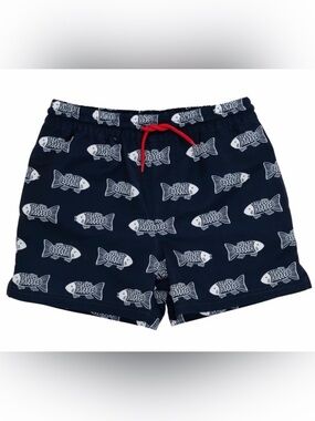 Beaufort Bonnet Fairfield Fish Tortola Swim Trunks Size 2T